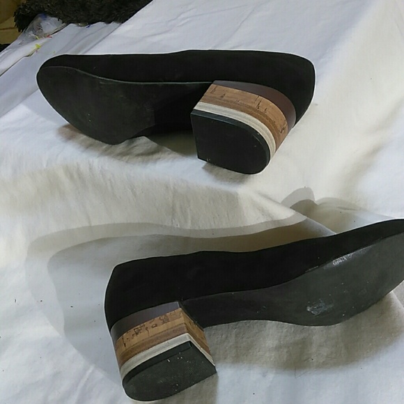 Faryl robin ladies faux suede slip on - Picture 6 of 7